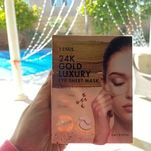 YESUL 24K GOLD LUXURY EYE SHEET MASK 🥰